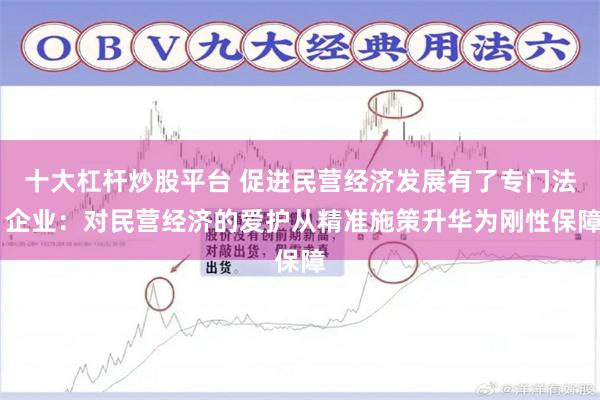 十大杠杆炒股平台 促进民营经济发展有了专门法 企业：对民营经济的爱护从精准施策升华为刚性保障